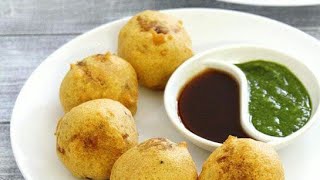 Batata vada recipe Gujarati [upl. by Elkcim]