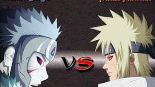 Tobirama VS Minato  Who Wins DEATH BATTLE [upl. by Novar682]