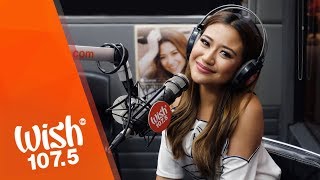 Morissette performs quotNaririnig Mo Baquot LIVE on Wish 1075 Bus [upl. by Atsirt525]