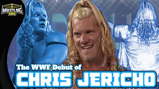 The WWF Debut of quotY2Jquot Chris Jericho [upl. by Atelahs]