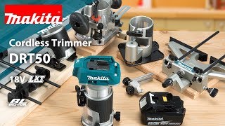 Makita Cordless Trimmer DRT50 [upl. by Ylirama]