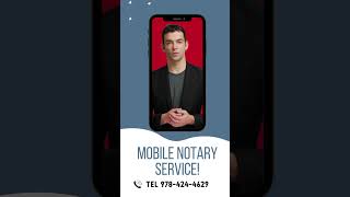 Mobile Notary Public In Massachusetts [upl. by Veno877]