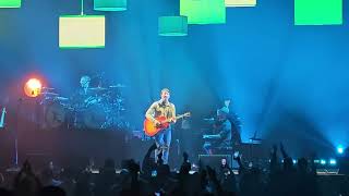 James Blunt  Carry you home  concert in Paris February 2024  jamesblunt [upl. by Ahsil]