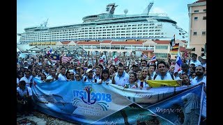 DXN TSI 2018 crucero TOMAS OFICIALES Voyager of the Seas [upl. by Tak]