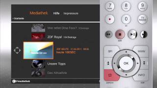 ISIOProgrammliste Die ZDF Mediathek [upl. by Adnomar]