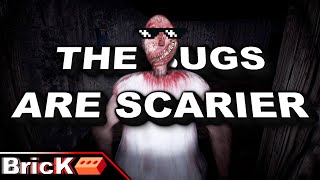 GRANNY HARD MODE but BUGS are way scarier  Granny Remake 320 [upl. by Codi910]