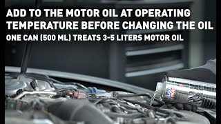 LIQUI MOLY Motor Clean 1019 EN [upl. by Alyhc]