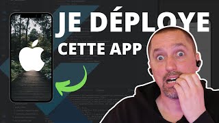 Publier une application Flutter sur lApple Store attente de validation 😬 [upl. by Omissam]