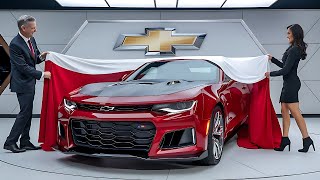 The 2025 Chevrolet Camaro ZL1 is the American Muscle Car You’ve Been Waiting For [upl. by Scoville792]