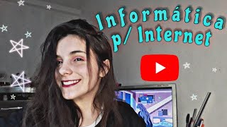 Matérias  Minha Experiência no curso técnico de Informática pra Internet [upl. by Anina]