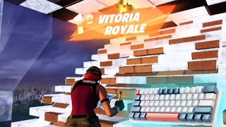 Fortnite Asmr Keyboard 1 Machenike K500 B61 [upl. by Parshall317]