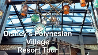 Disney’s Polynesian Village Resort Tour 2024 [upl. by Ilyssa147]