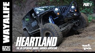 HEARTLAND  JKExperience Middle America Adventure  Redbird Indiana  Part 1 [upl. by Esorbma375]