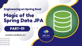 How does Spring Data JPA works  Part01  Engineering on Spring Boot  Lecture64 [upl. by Aettam996]