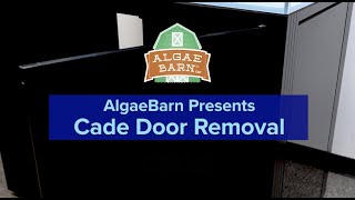 Cade Door Removal [upl. by Ardnuahsal675]