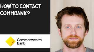 How to contact commbank [upl. by Yatnod855]