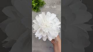 Easy Paper Craft Ideas Home decor Paper Flowers [upl. by Oht757]