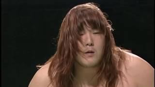 NOAH  Chris Hero amp Claudio Castagnoli vs Takeshi Morishima amp Makoto Hashi [upl. by Savitt]