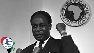 Kwame Nkrumah Speech That Will Unite Africa [upl. by Abana]