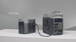 Connecting your Smart Generator Dual Fuel with EcoFlow Products [upl. by Stranger]