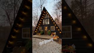 Fall Getaways at Rockville Indiana midwest cabin indytravel falltravel seasonchange [upl. by Teemus]