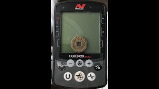 Minelab Equinox 800  Goldfields Ghost Town Field Test [upl. by Isola]