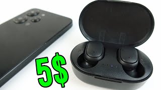 Earbuds A6S  Bluetooth Earphone  TwsInEar  Airdots TWS True Wireless Earbuds [upl. by Plafker407]