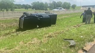 Multivehicle accident on I55 S at Fortification Street [upl. by Eiramait]