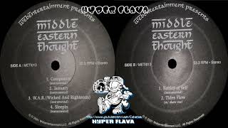 We Be I  Middle Eastern Thought Instrumental EP Black Label Full Vinyl 12quot 2001 [upl. by Misak]