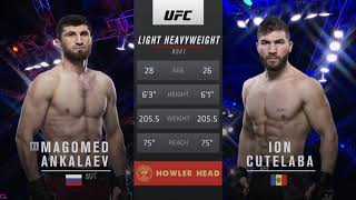 MAGOMED ANKALAEV vs ION CUTELABA [upl. by Hu503]