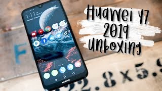 Huawei Y7 2019 Unboxing  Kaylas World [upl. by Eetsud606]