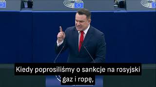 ZOBACZ Debata na wniosek PO w Parlamencie Europejskim [upl. by Eerol]