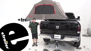 etrailer  Yakima SkyRise HD Tent Review  2013 Ram 2500 [upl. by Josey]