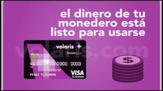 Conoce los beneficios de la nueva tarjeta Volaris INVEX [upl. by Niras824]