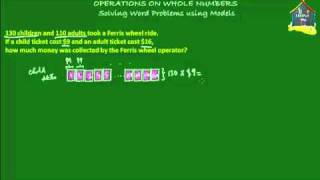 Primary 5  Grade 5 Math Whole Numbers Word Problem Q16 [upl. by Arliene]