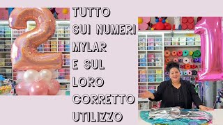 tutorial sui palloncini mylar  vi spiego come utilizzarli sia con lelio che con laria [upl. by Casandra]