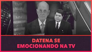 4 VEZES QUE DATENA SE EMOCIONOU NA TV  RANKING DO DATENA [upl. by Bezanson]