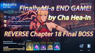 END GAME Final Boss Reverse Mode Chapter 18 Kargalgan 750K power CLEARED  Solo Leveling Arise [upl. by Daub343]