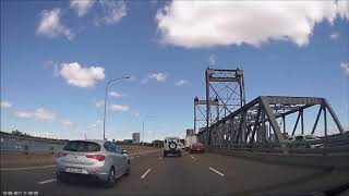 Full Realtime Driving Sydney Gladesville  Mount Pritchard [upl. by Schaab213]