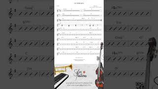 QUIMBARA CELIA CRUZ Sheet Music for Orchestra SALSA PARTITURAS [upl. by Suirtimed]