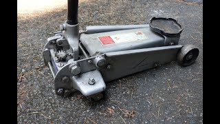 Repairing a Leaky Shinn Fu ProLift 212 Ton Floor Jack [upl. by Schlicher]