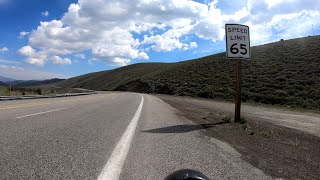 Cycling Highway 395 California 4K [upl. by Tal]