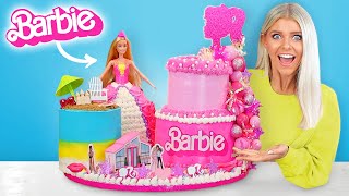 Barbie Dream World Cake Decorating Challenge [upl. by Richlad470]