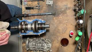 Rotax Engine Rebuild part 1 [upl. by Burnight298]