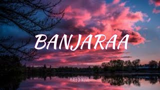 Banjaraa  Lyrics  Mohammed Irfan  Ek Villan  Siddhartha Malhotra  Shraddha Kapoor [upl. by Spear]