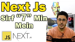 NextJs in 7 Minutes 🔥 [upl. by Tim]