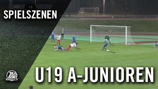 RotWeiss Essen  VfL Bochum U19 AJunioren Bundesliga West  Spielszenen  RUHRKICKTV [upl. by Harry532]