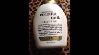 Nourishing Coconut Milk Shampoo [upl. by Dorris]