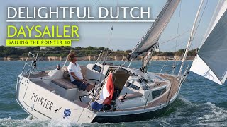 Pointer 30 – a handsome well built small cruiser a premium daysailer or both [upl. by Gay]