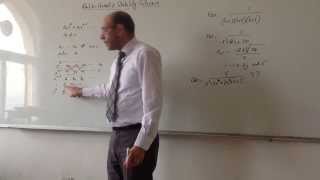 Routh Hurwitz Stability Criterion Part I Introduction 24112013 [upl. by Ynnatirb]